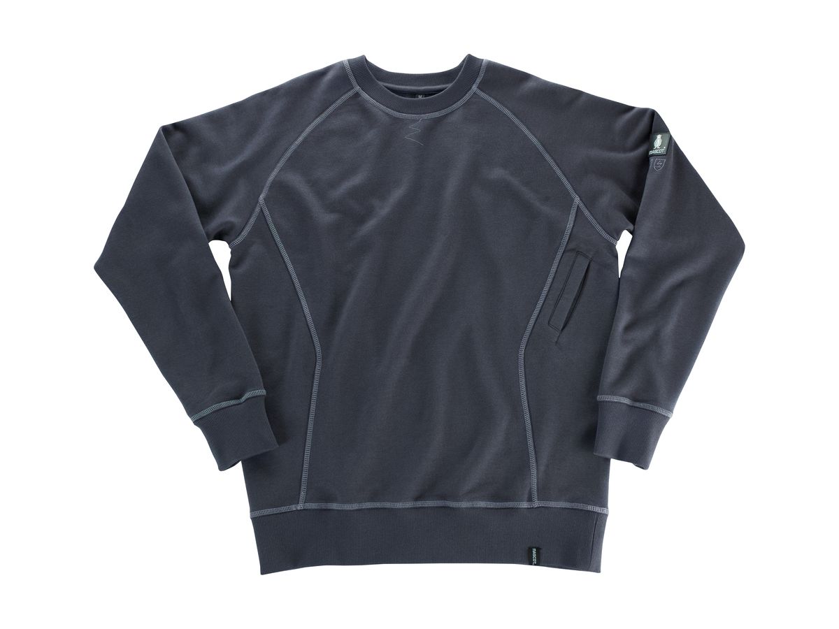 MASCOT Sweatshirt HORGEN Multisafe,schwarzblau,Gr. 2XL