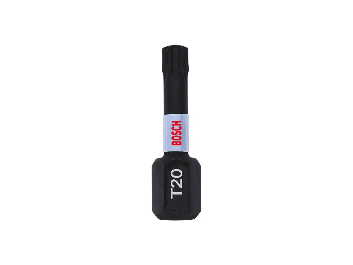 BOSCH Impact Control Insert Bit T20 VE 2