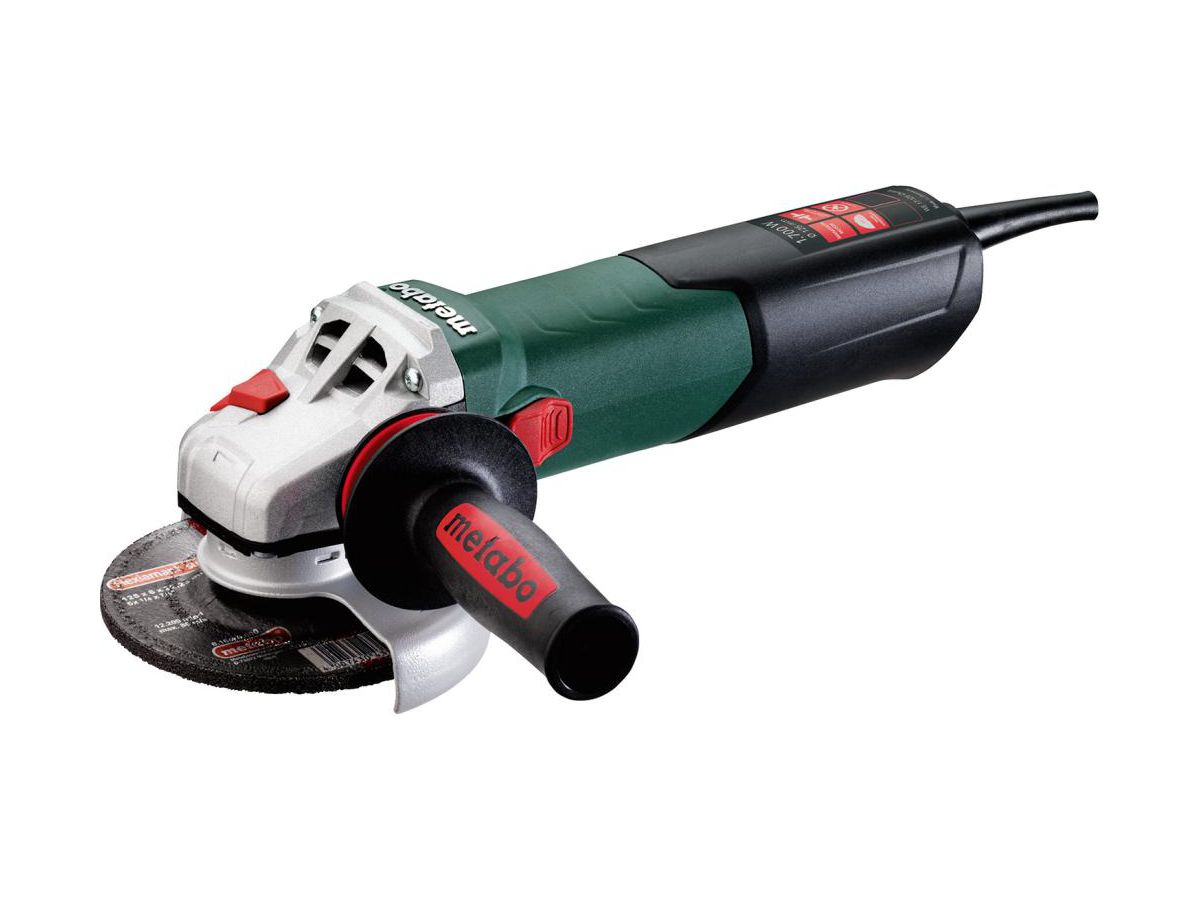 METABO Winkelschleifer WE 17-125 Quick