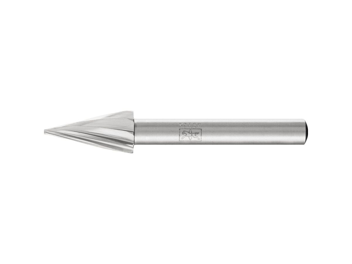 Stiftfrees HSS spitse kegelvorm G 1020 1 6mm 10x20mm Pferd