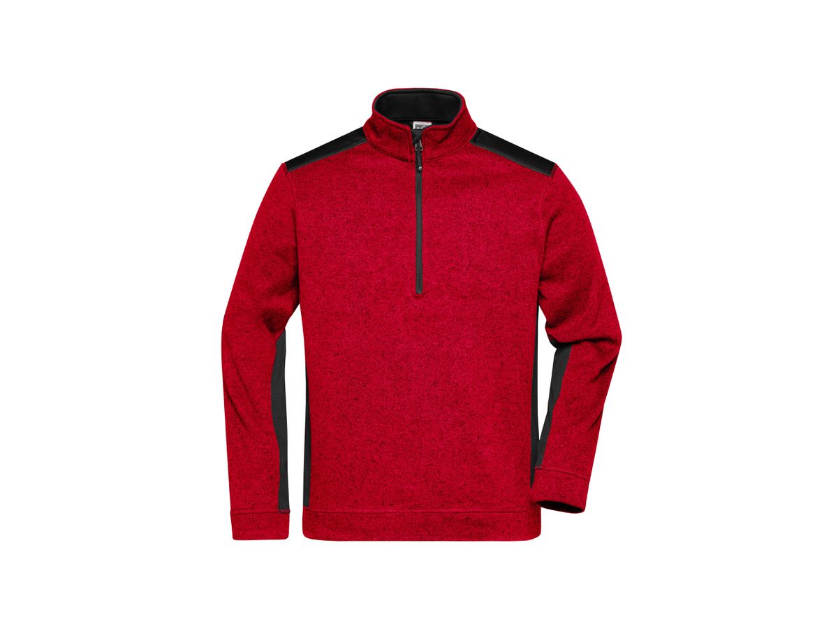 JN Herren-Strickfleece Jacke JN864
