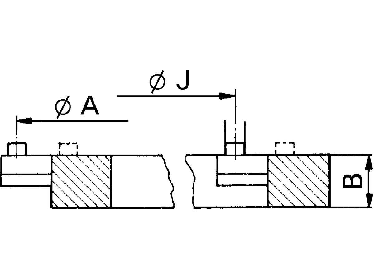 RÖHM Backen-Ausdrehvorrichtung