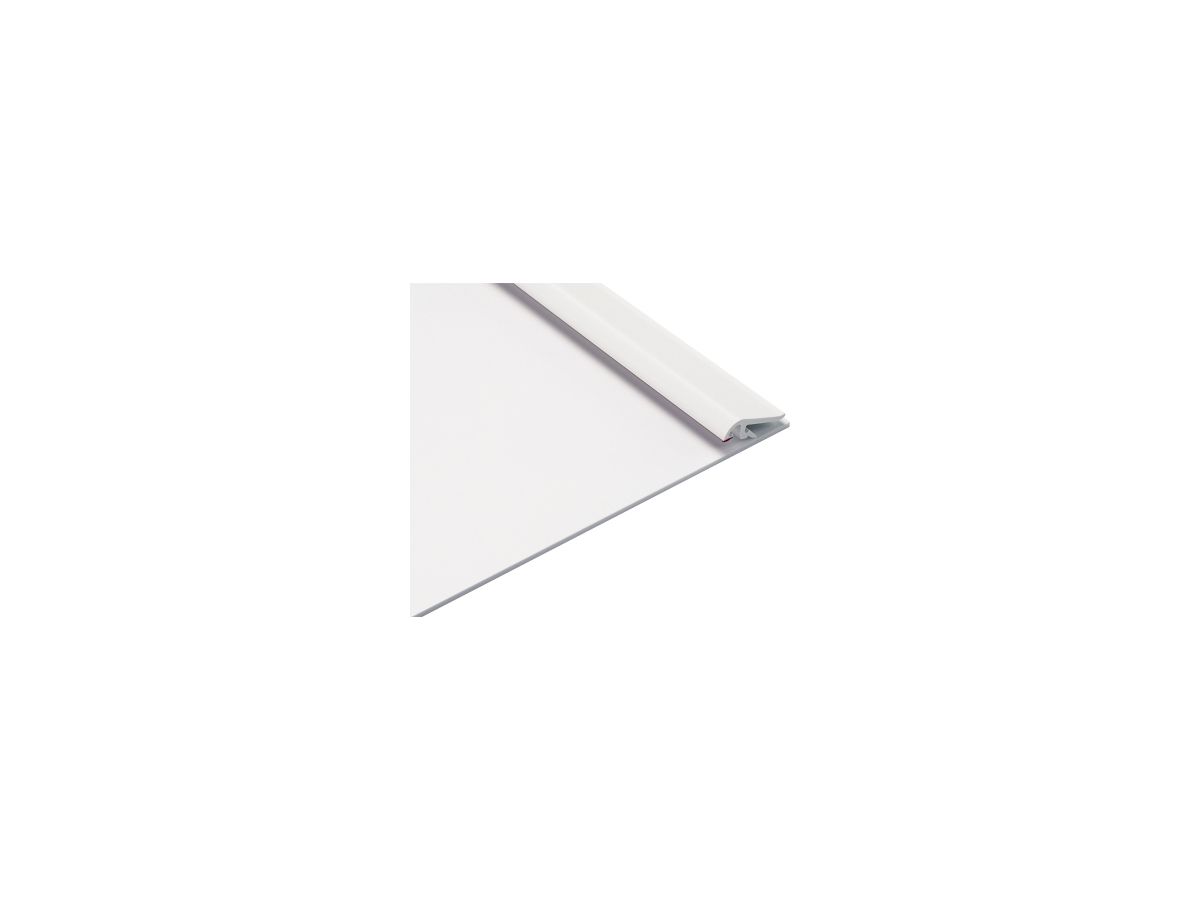 MAUL Klemmbrett 2310202 DIN A4 quer max. 9mm Kunststoff weiß
