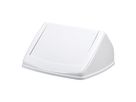 DURABLE Abfalleimer DURABIN FLIP VEH2013001 32x59x36cm weiß