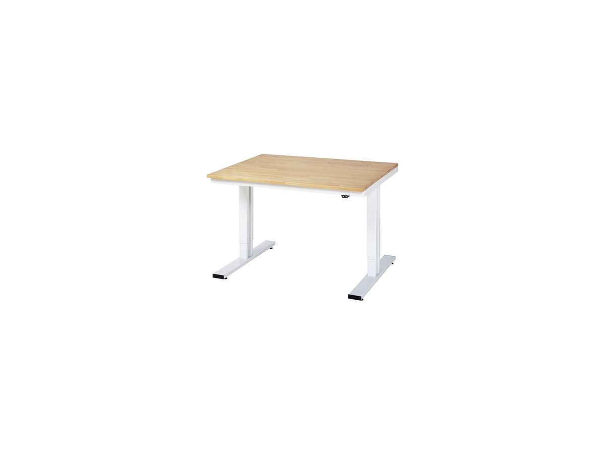 RAU Werktisch adlatus Buche 1250X1000X720-1120mm