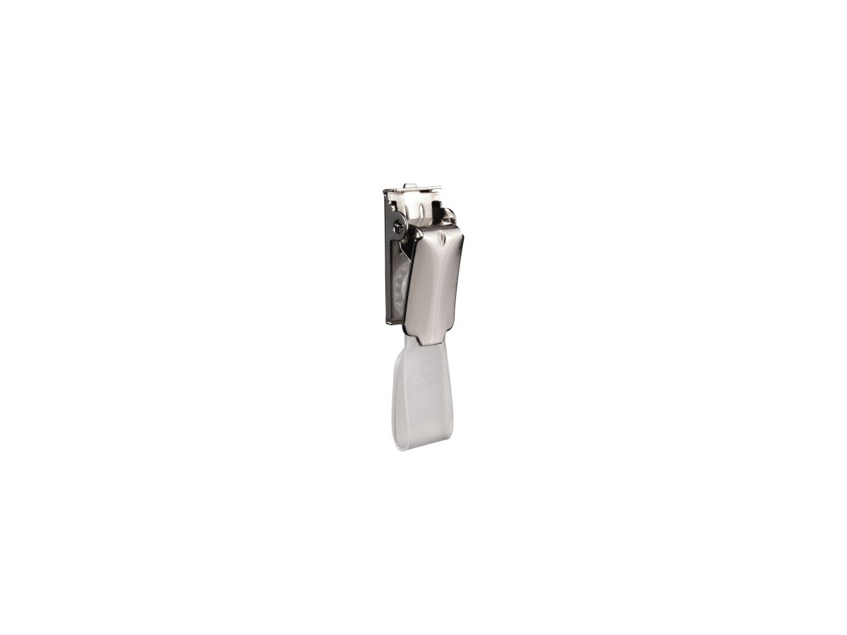 DURABLE Ersatzclip 810326 vernickelt 25 St./Pack.