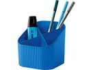 HAN Schreibtischköcher Re-X-LOOP 17238-914 4Fächer RC blau