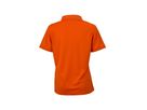 JN Ladies Active Polo JN574 100%PES, dark-orange, Größe XL