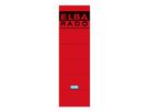 ELBA Ordneretikett 100420950 breit/kurz sk rot 10 St./Pack.