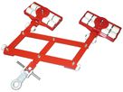Transportfahrwerk 9000 kg  320x200 mm