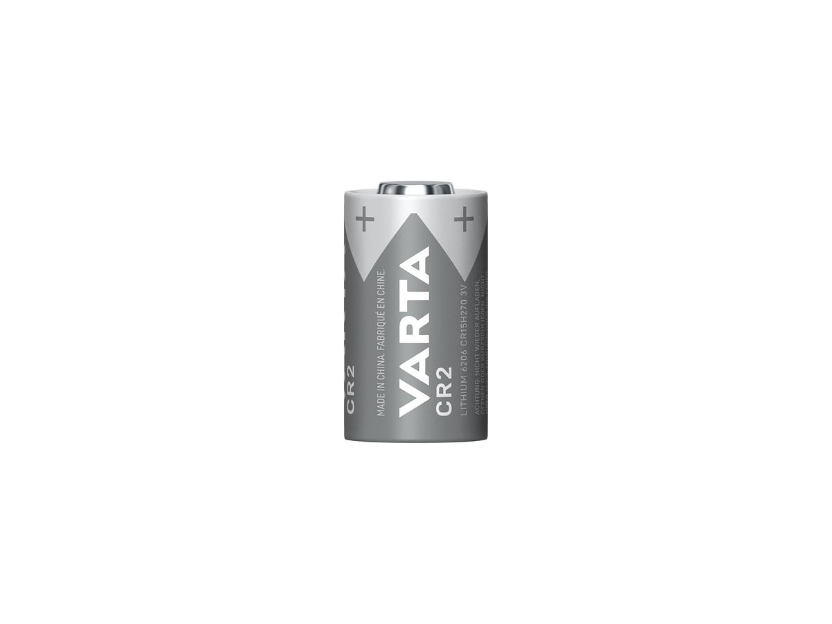 VARTA Photo Lithium CR2