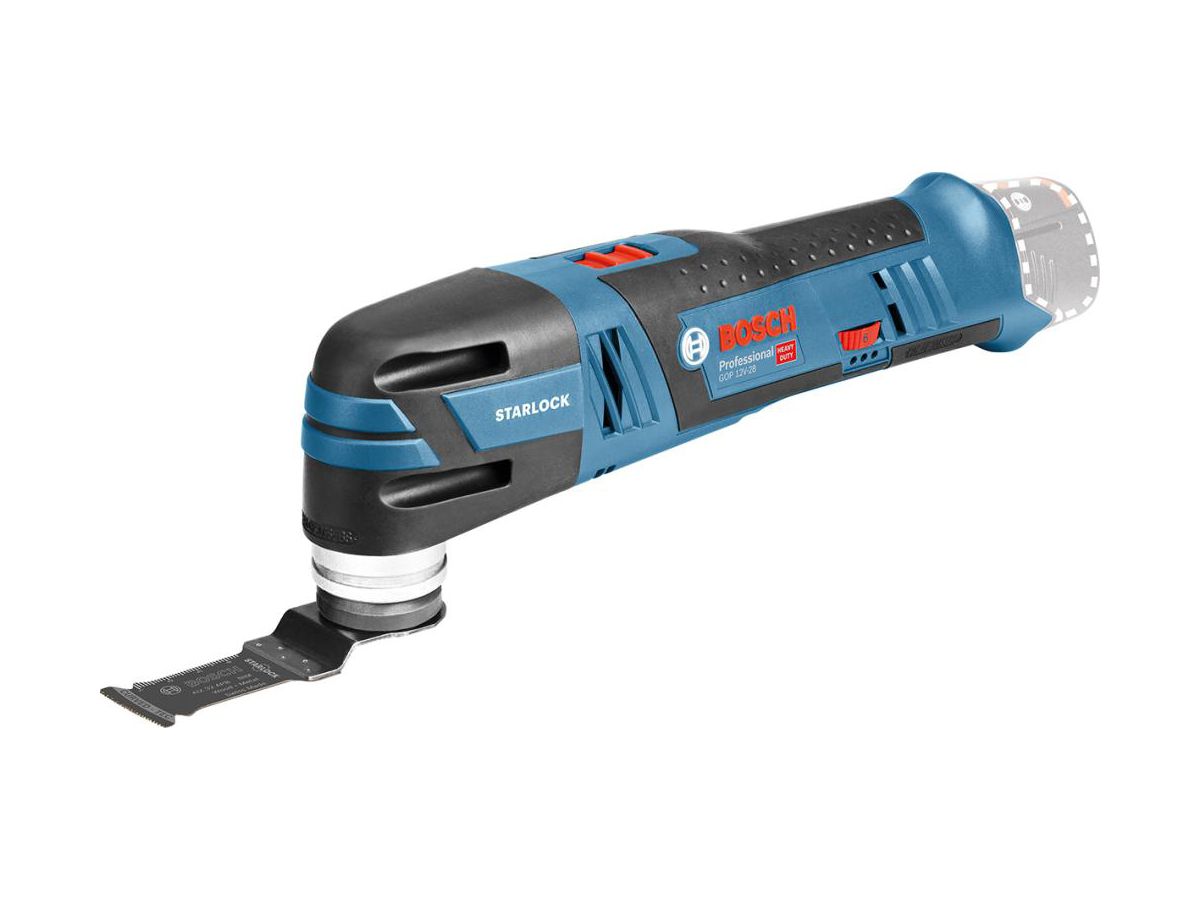 Akku Multifunktionswerkzeug GOP 12V-28 solo     Bosch
