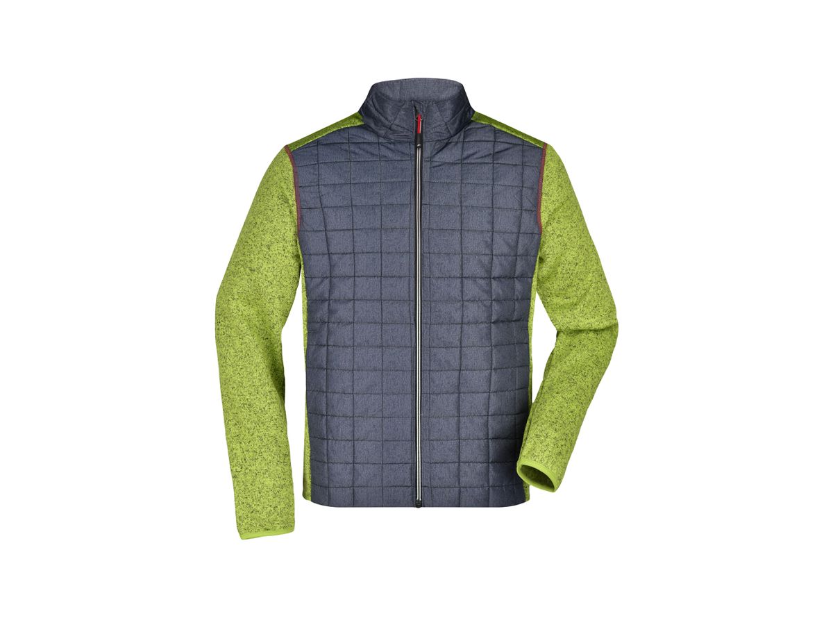 JN Men's Knitted Hybrid Jacket JN742