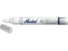 MARKAL Edelstahl-Lackmarker SL 250 weiß