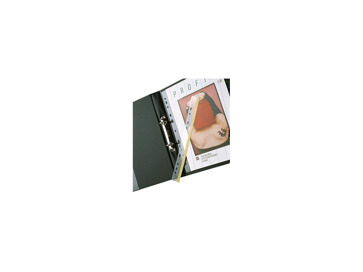 Veloflex Heftstreifen HEFTFIX 2001100 2x29,2cm tr 50 St./Pack.