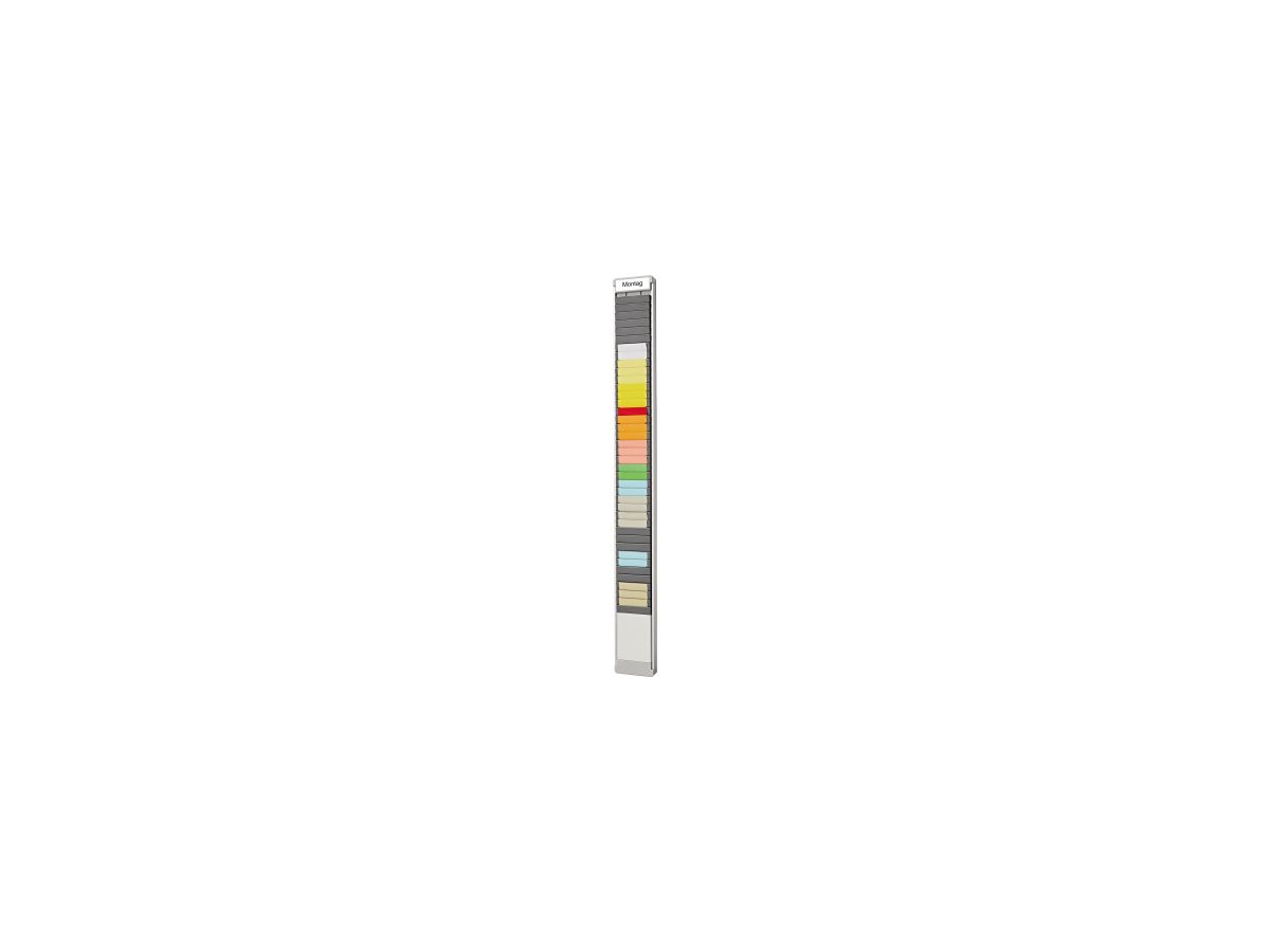 Ultradex T-Kartentafel 529120 20 Karten Flexible Kartenplätze