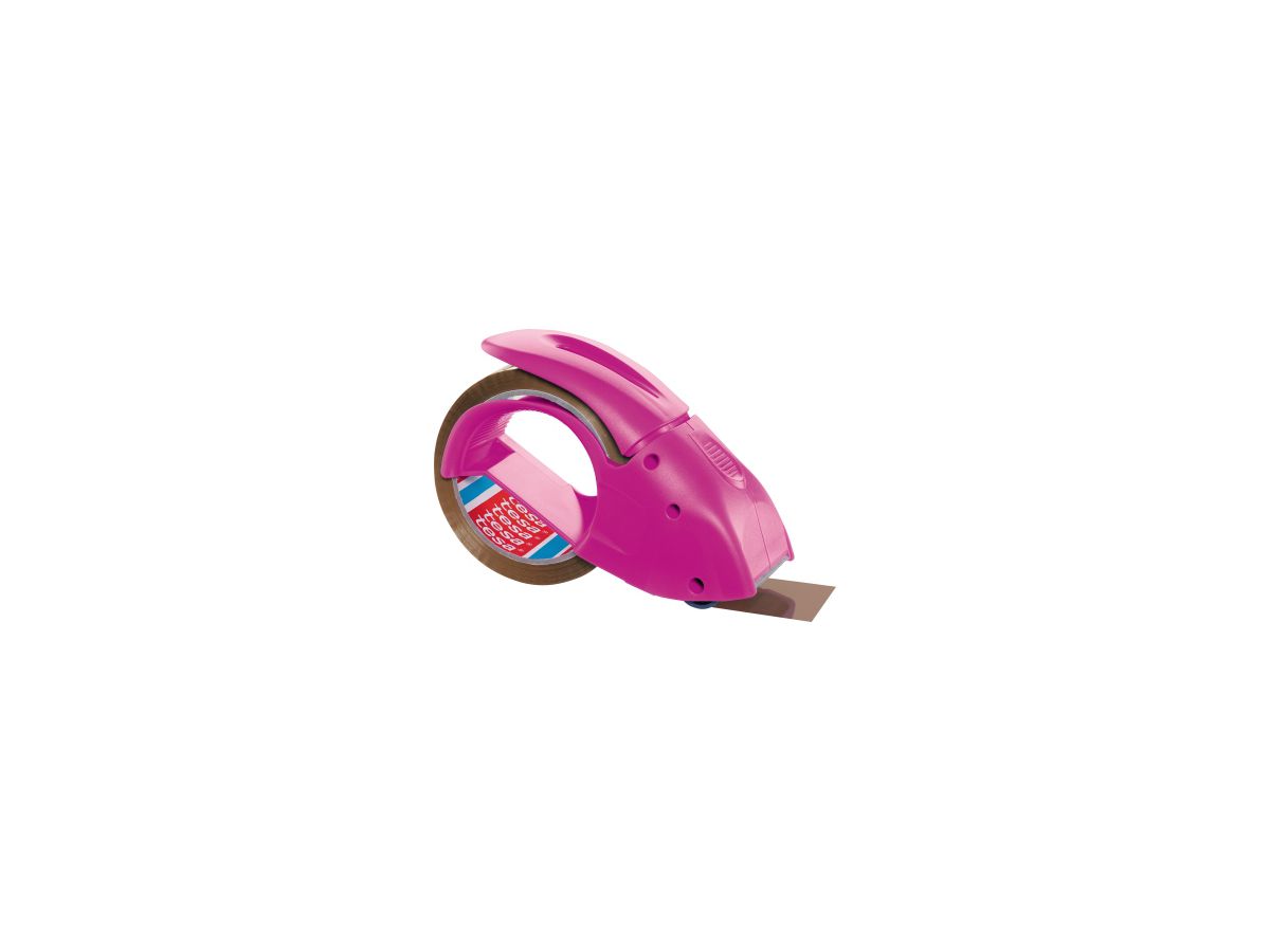 tesa Packbandabroller Pack n Go 51113 pink