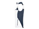 JN Craftsmen Softshell Vest JN825 100%PES, white/carbon, Größe XL