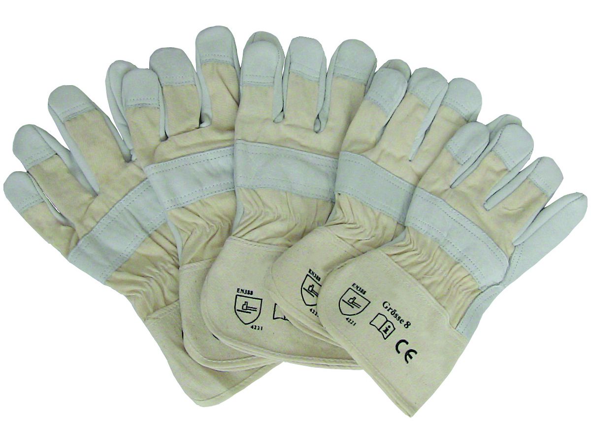 Rindvollleder-Handschuh Ranger Gr. 10