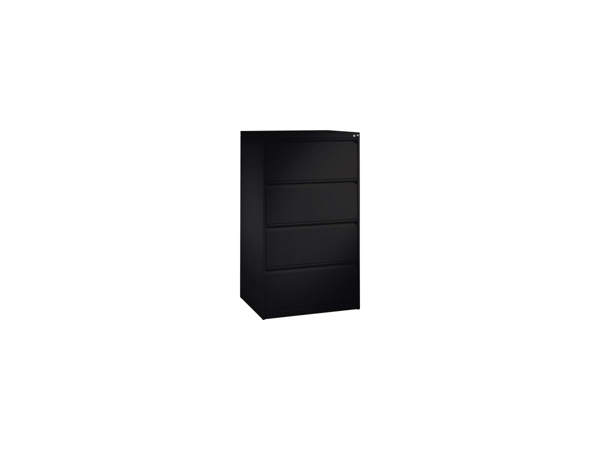 C+P Hängeregistraturschrank Acurado 12934312S10001 A4 4Schübe sgr
