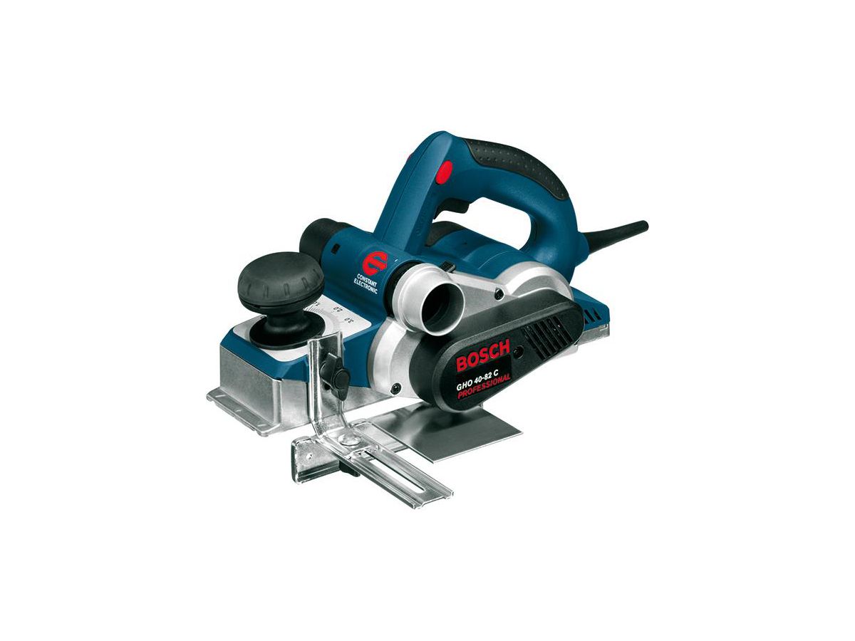 BOSCH Elektrohobel GHO 40-82 C, Koffer