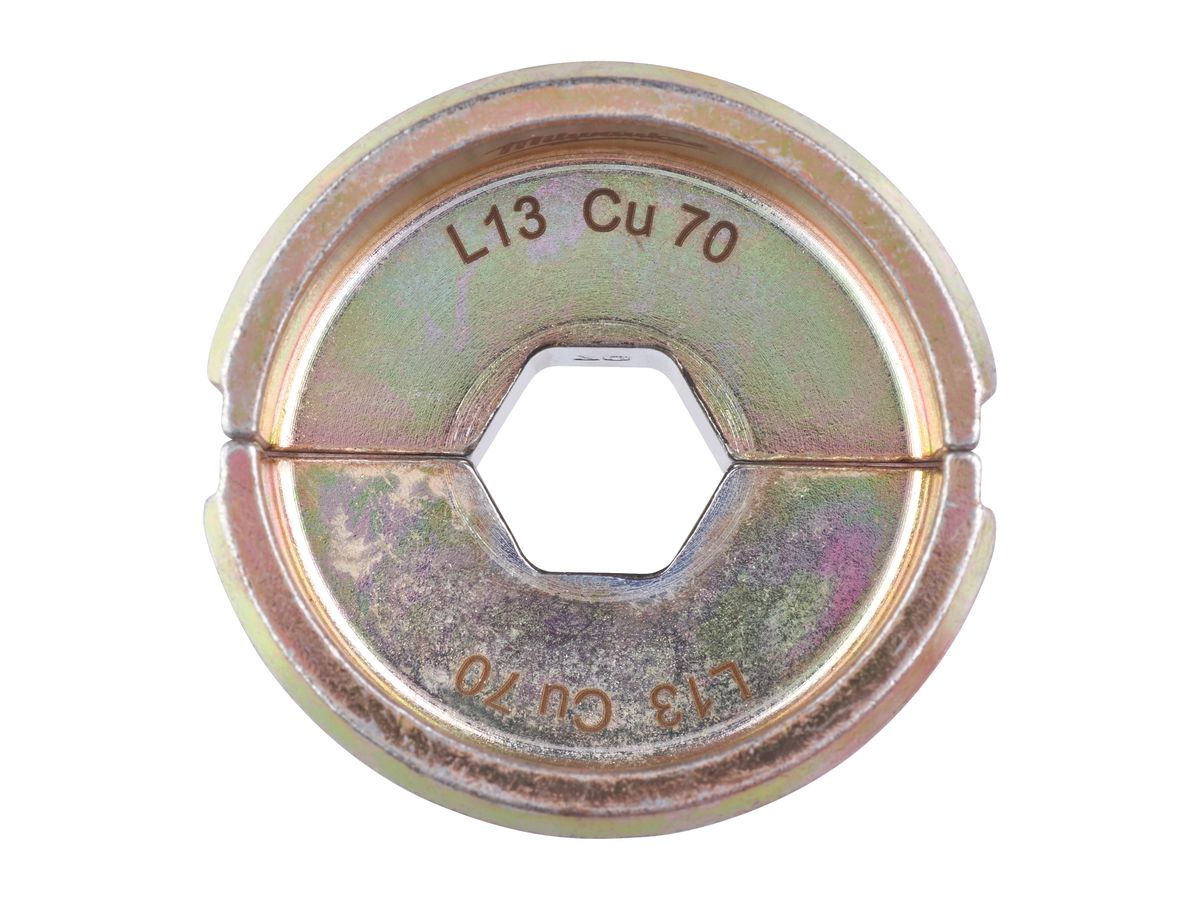 MILWAUKEE Presseinsatz für hydraulisches Akku-Presswerkzeug L13  Cu 70