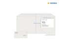 HERMA Folienetikett 8033 210x297mm gelb 25 St./Pack.