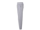 JN Men's Jog-Pants JN780 grey-heather/white, Größe M