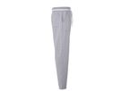 JN Men's Jog-Pants JN780 grey-heather/white, Größe XXL