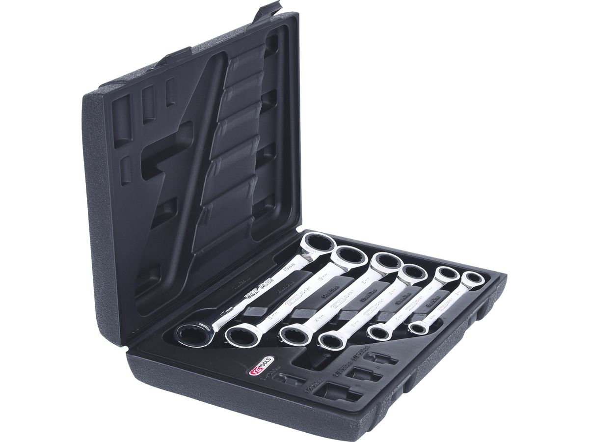 Doppel-Ratschenschlüssel 6tlg. KS