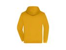 JN Promo Zip Hoody Men JN756 80%BW/20%PES gold-yellow Gr. 4XL