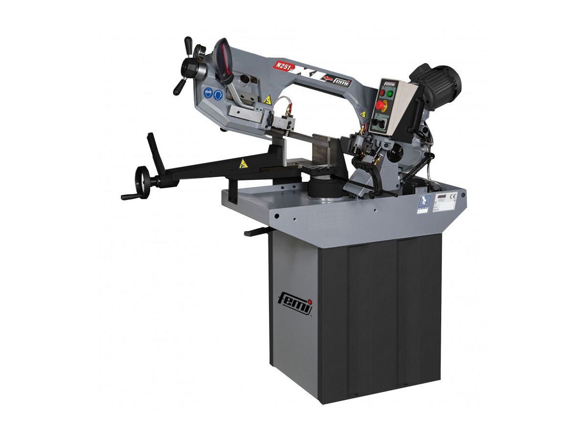 FEMI Gehrungs-Bandsägemaschine N 251 DA XL