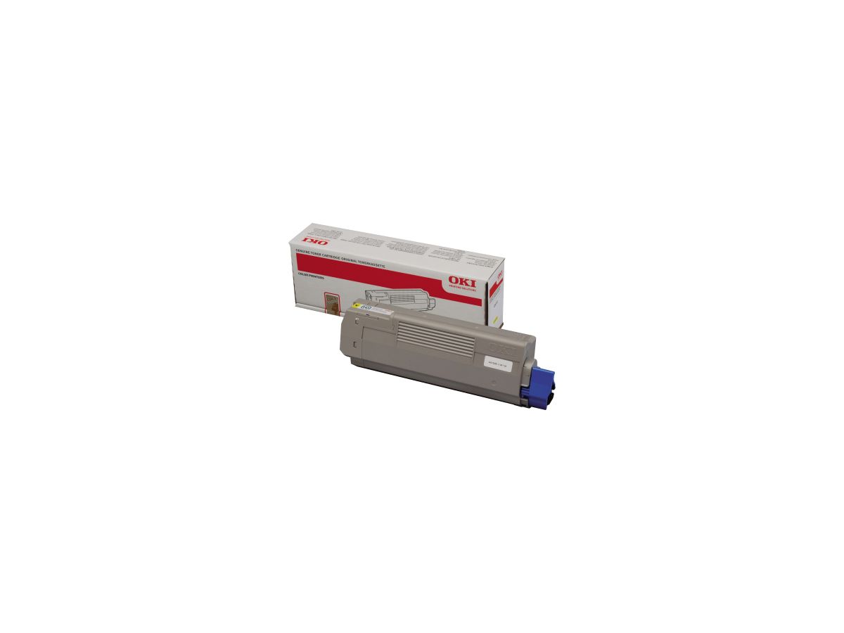 OKI Toner 44315305 6.000Seiten gelb