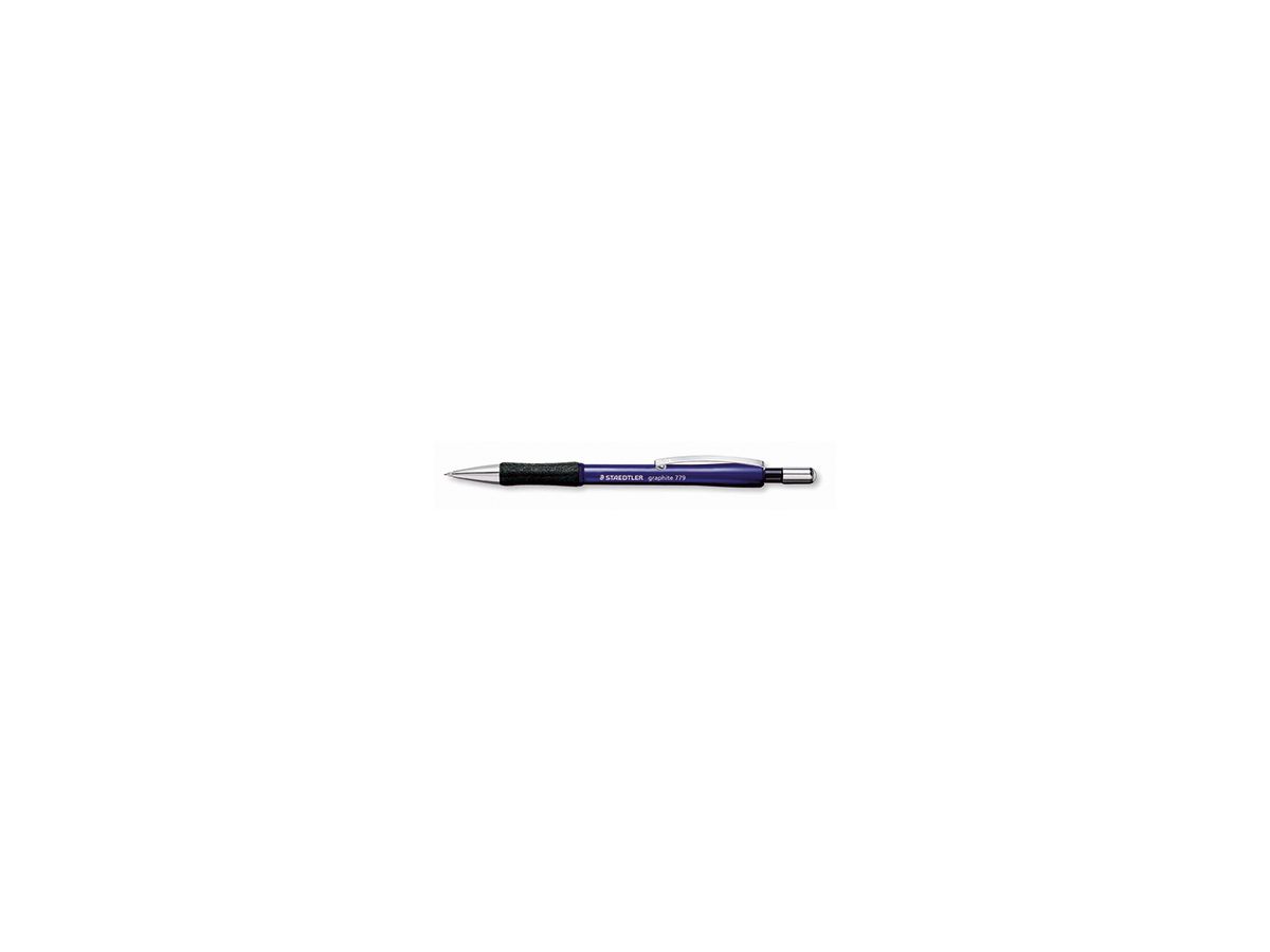 STAEDTLER Druckbleistift graphite 779 05-3 HB 0,5mm Schaft blau