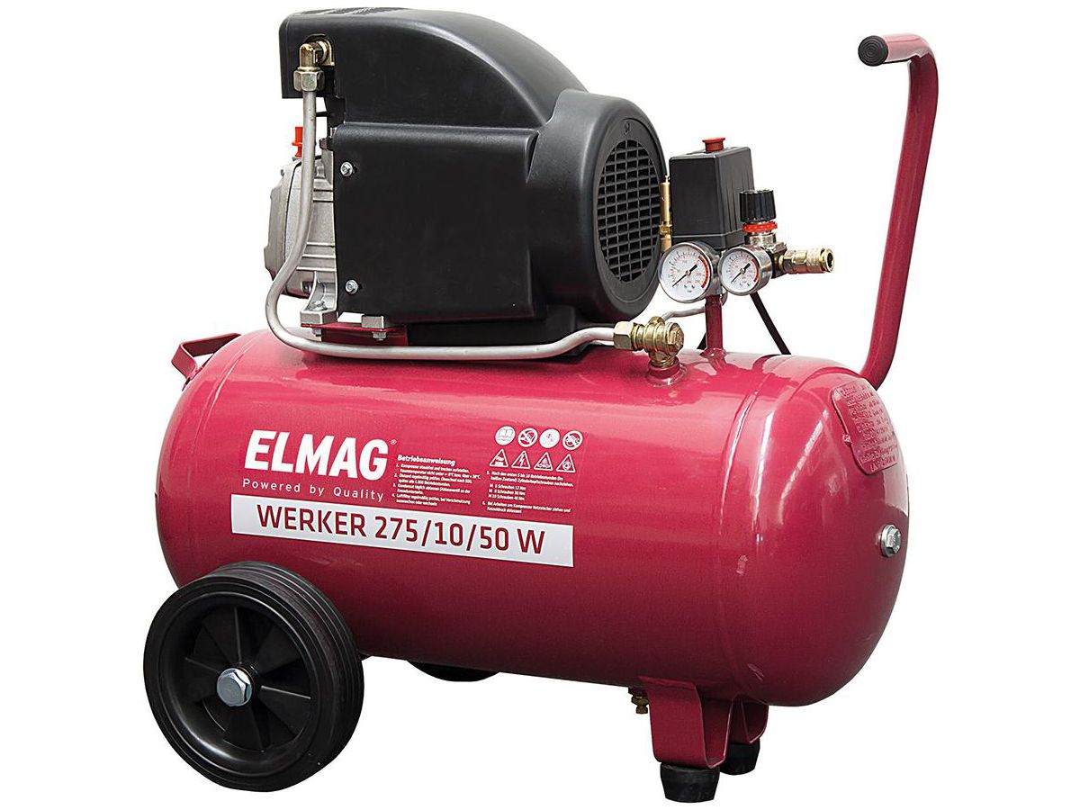 ELMAG Kompressor WERKER 275/10/50 W