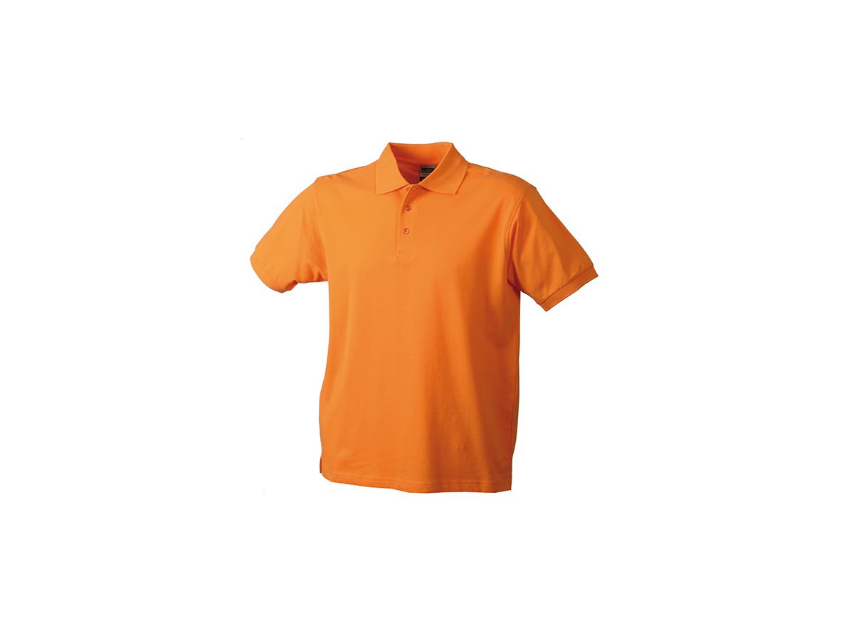 JN Workwear Polo Men JN801 100%BW, orange, Größe XL