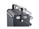 helit Hängebox H6110195 DIN A4 max. 25Mappen PS schwarz