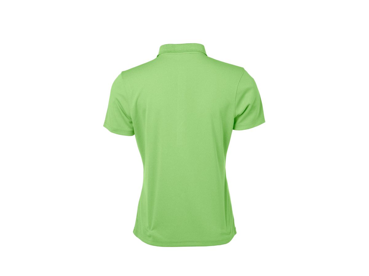 JN Ladies' Active Polo JN719 lime-green, Größe XXL