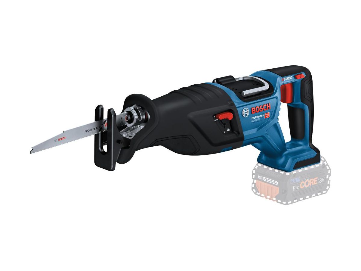 Bosch Akku-Säbelsäge GSA 18V-28 mit L-BOXX  solo