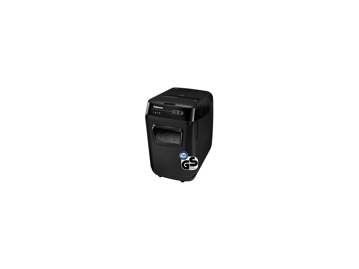 Fellowes Aktenvernichter AutoMax 200C 4653601 Partikelschnitt sw