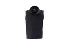 JN Men's Promo Softshell Vest JN1128 black/black, Größe 3XL