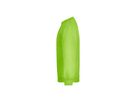 JN Round-Sweat Heavy Junior JN040K 80%BW/20%PES, lime-green, Größe XS