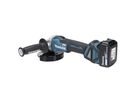 MAKITA Akku-Winkelschleifer im MakPak DGA511RTJ, 2x5,0Ah