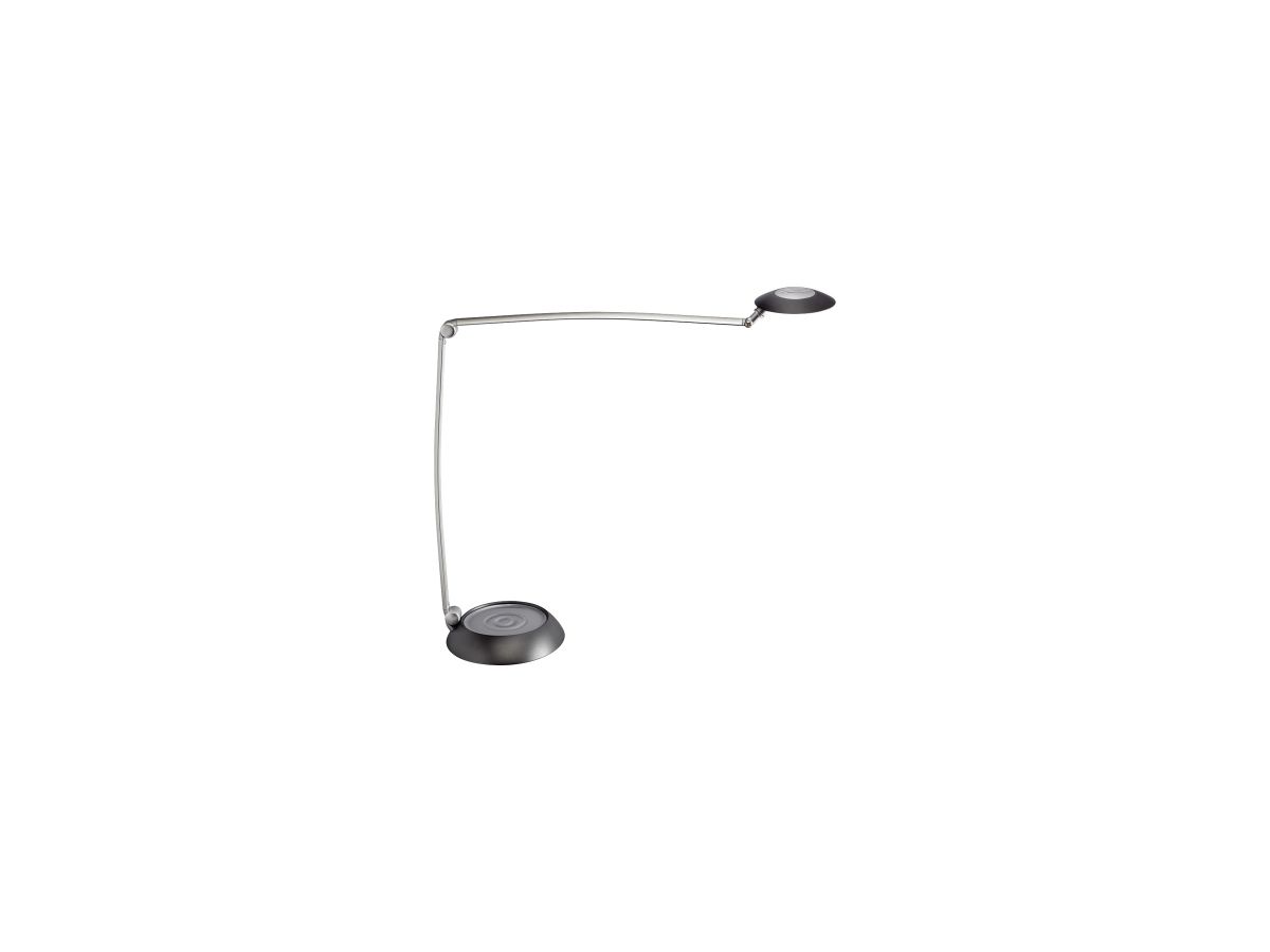MAUL Tischleuchte MAULspace 8202195 LED dimmbar silber