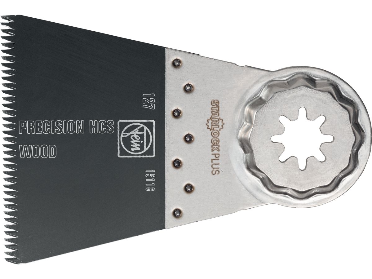 FEIN Precision Sägeblatt Starlock Plus E-Cut HCS, 50x65mm