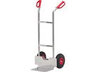 fetra Sackkarre A1125L 150kg Aluminium silber