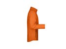 JN Mens Softshell Jacket JN1020 90%PES/10%EL, orange, Größe M