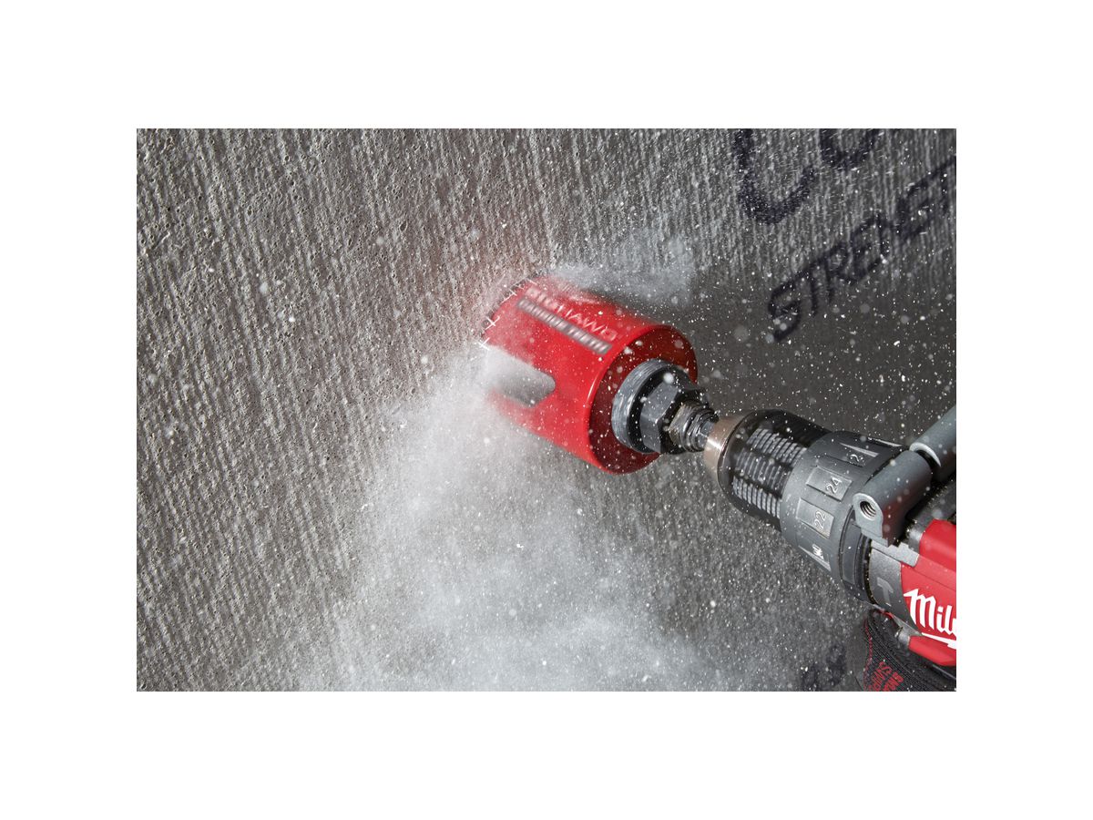 MILWAUKEE Hole Dozer Lochsäge Bi-Metall 54 mm Großpack