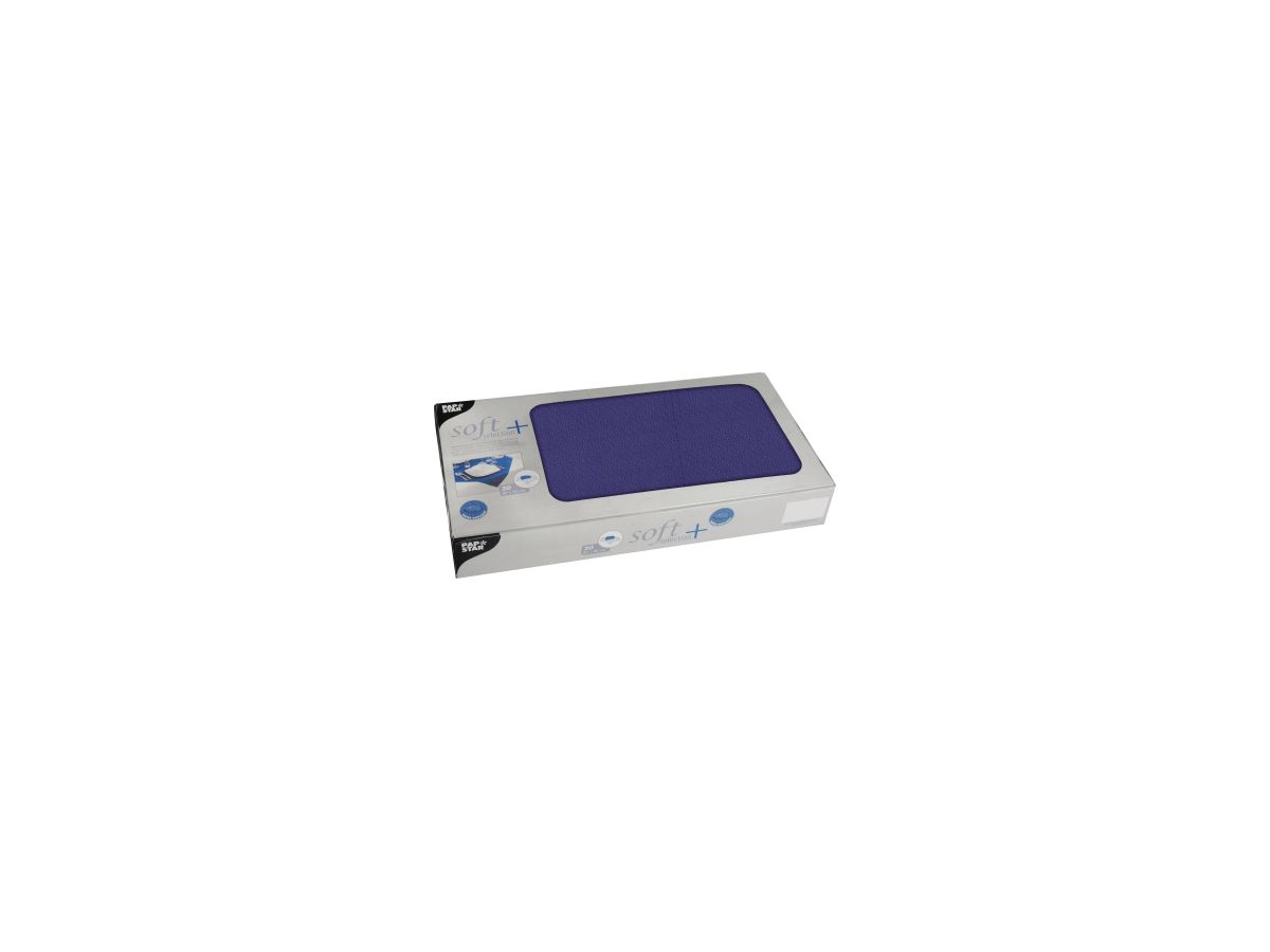 PAPSTAR Mitteldecke 84926 80x80cm dunkelblau 20 St./Pack.
