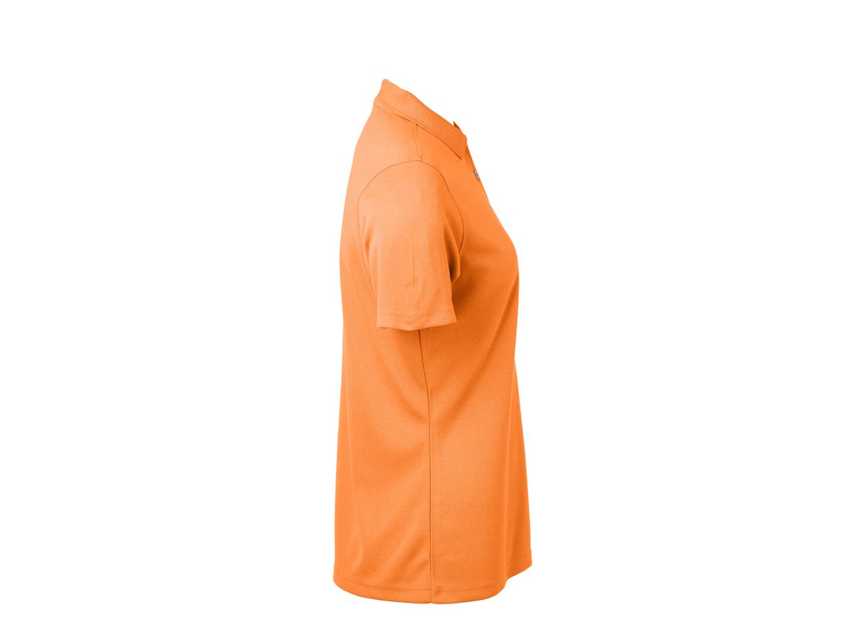 JN Ladies' Active Polo JN719 orange, Größe 3XL